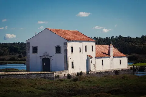 The tide mill at Corroios