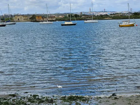 Seixal Bay on the south bank of the Tagus