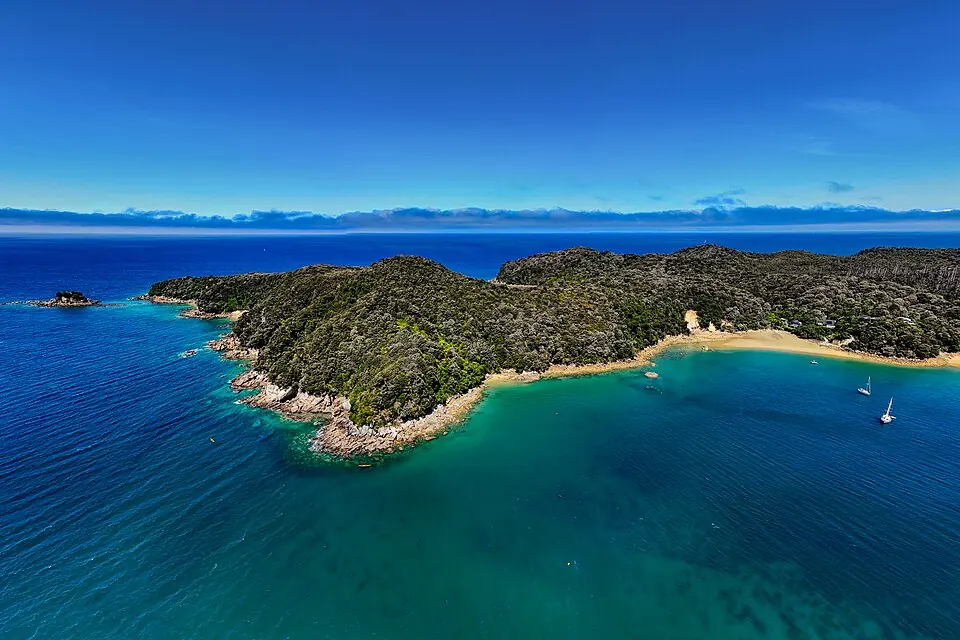 Photograph of Abel Tasman Coast, New Zealand