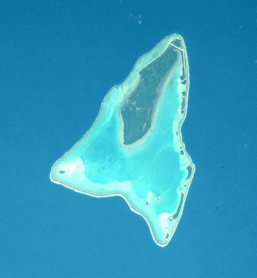 Photograph of Aitutaki, Cook Islands