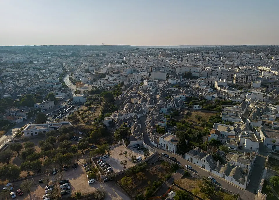 Photograph of Alberobello, Italy
