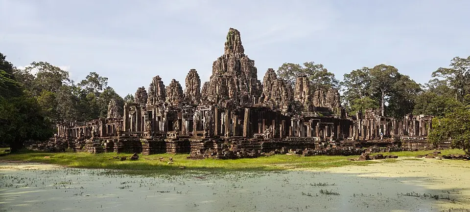 Photograph of Angkor, Cambodia