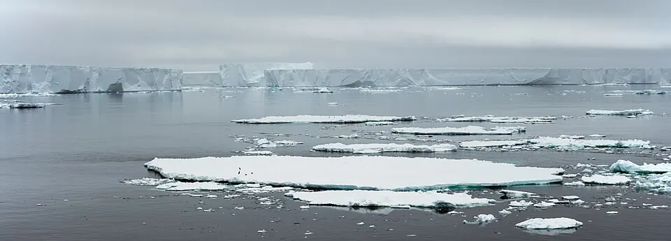 Photograph of Antarctic Sound, Antarctica
