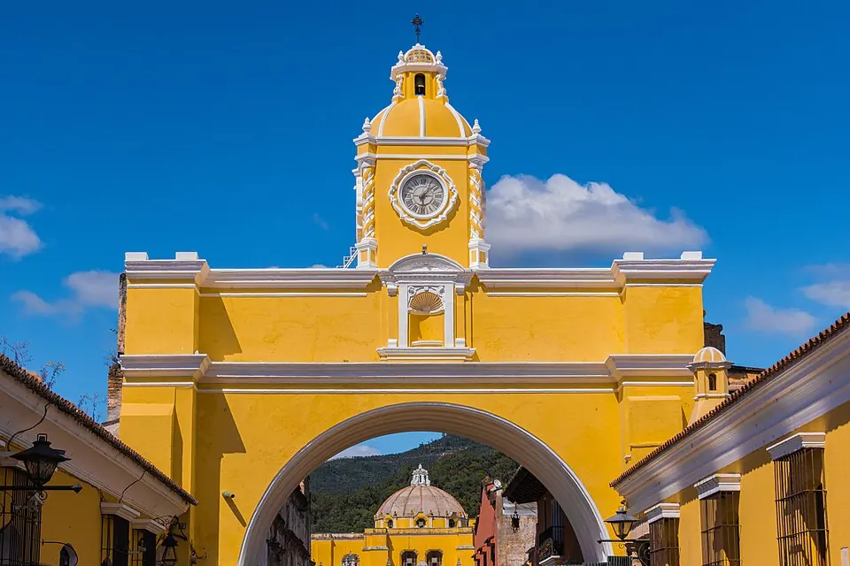 Photograph of Antigua Guatemala, Guatemala