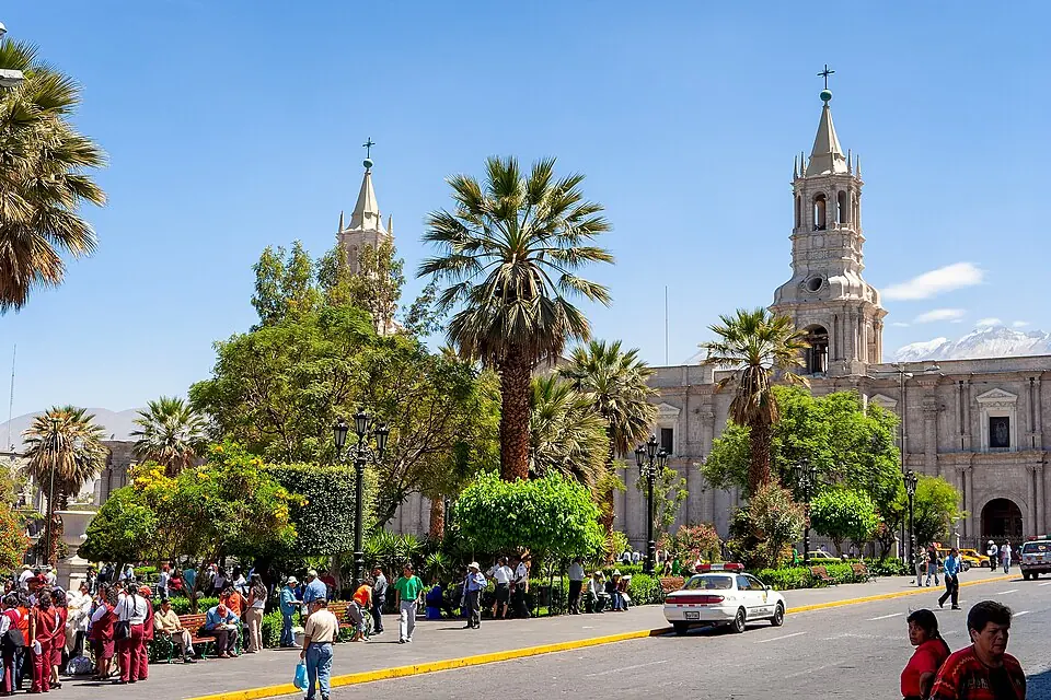 Photograph of Arequipa, Peru