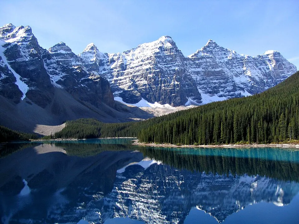 Photograph of Banff, Canada