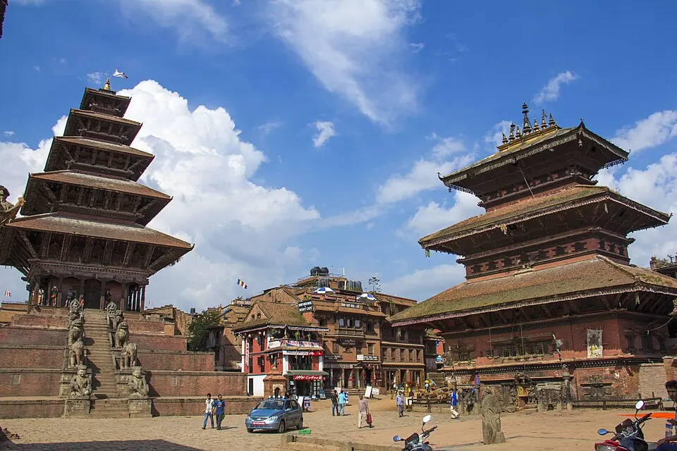 Photograph of Bhaktapur, Nepal