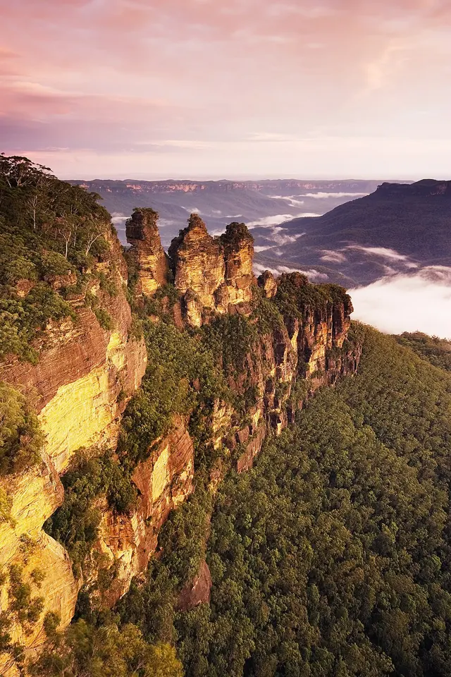 Photograph of Blue Mountains, Australia