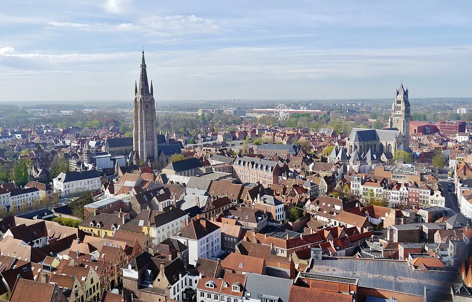 Photograph of Bruges, Belgium
