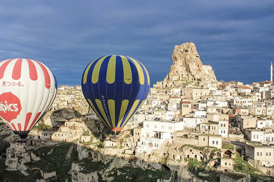 Photograph of Cappadocia, Turkey