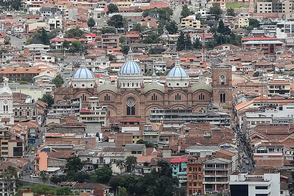 Photograph of Cuenca, Ecuador