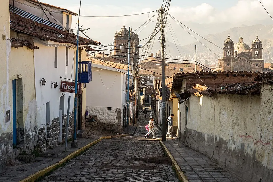 Photograph of Cusco, Peru