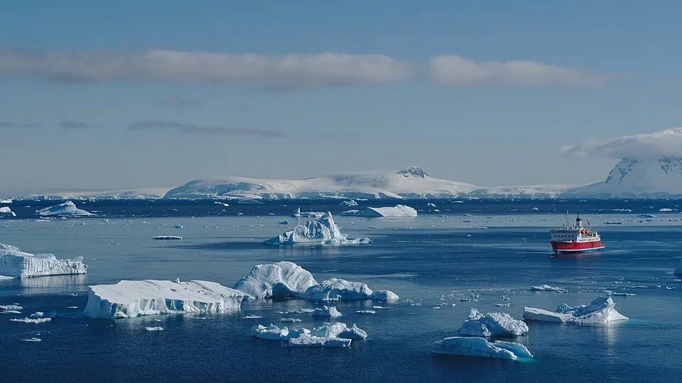 Photograph of Cuverville Island, Antarctica