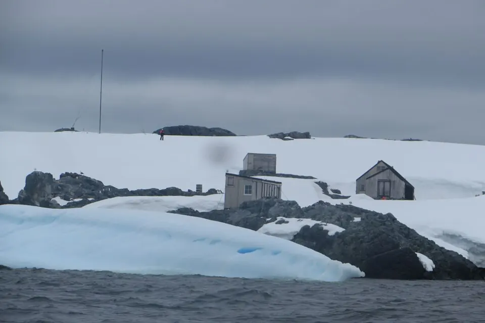 Photograph of Detaille Island, Antarctica
