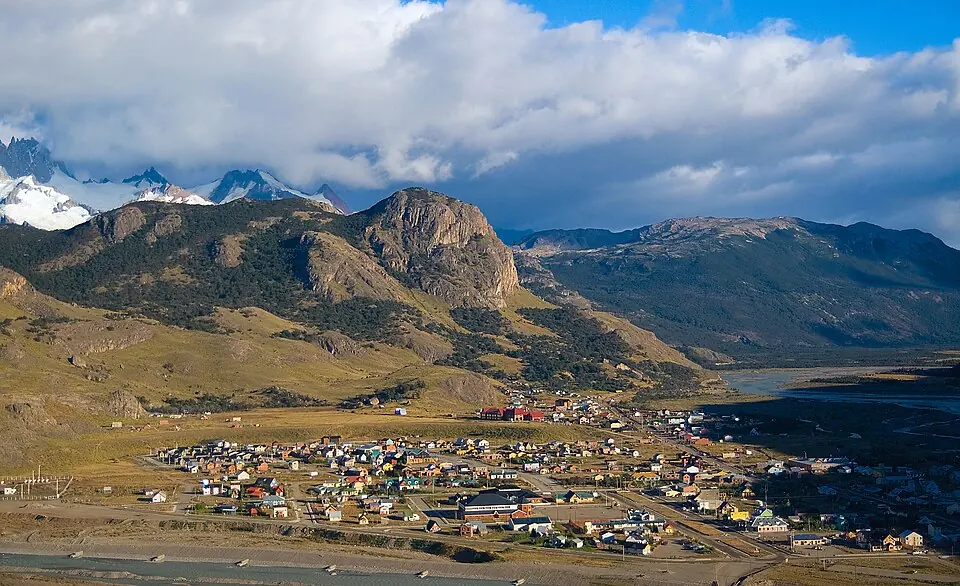 Photograph of El Chaltén, Argentina