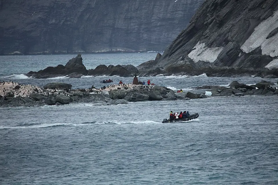 Photograph of Elephant Island, Antarctica