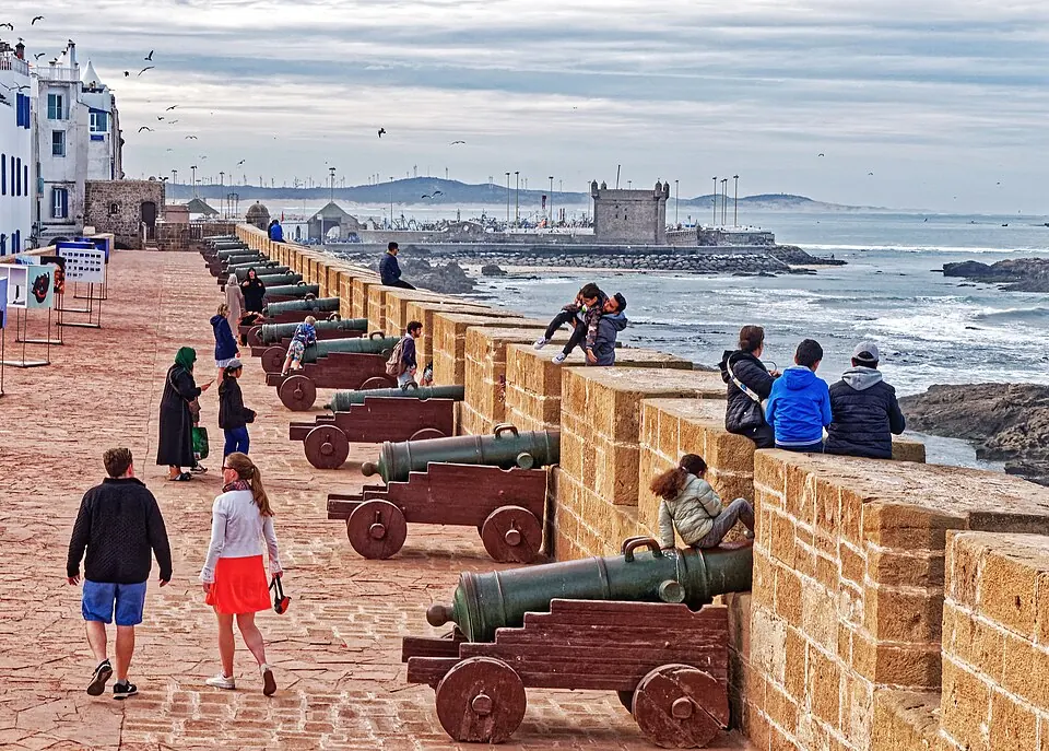 Photograph of Essaouira, Morocco