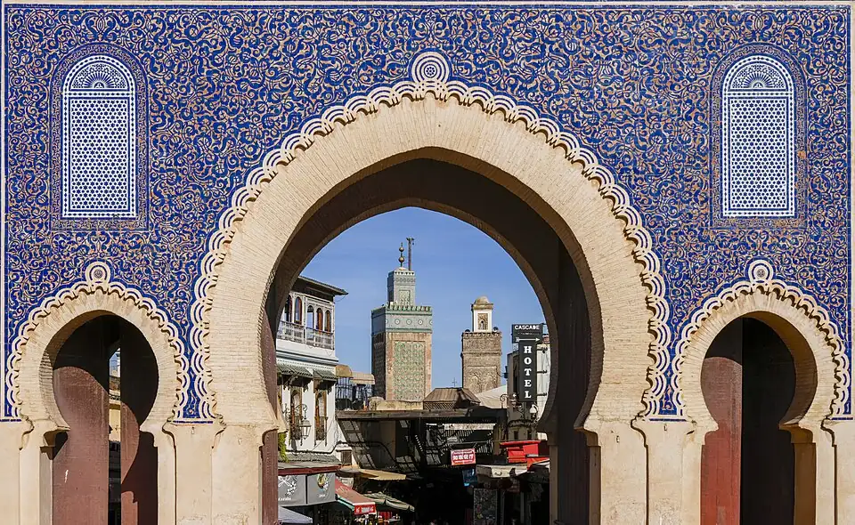 Photograph of Fes, Morocco