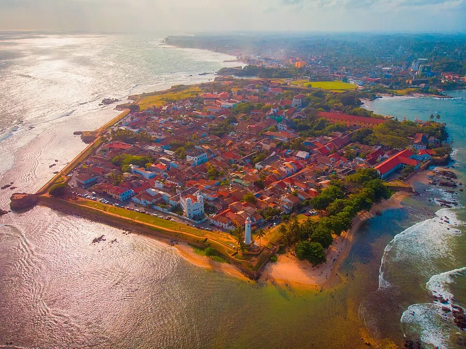 Photograph of Galle, Sri Lanka