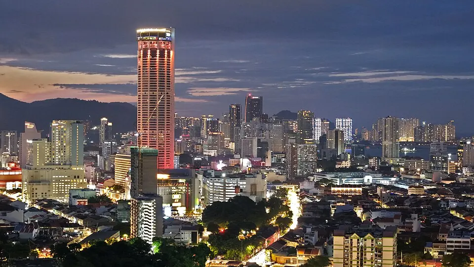 Photograph of George Town, Malaysia