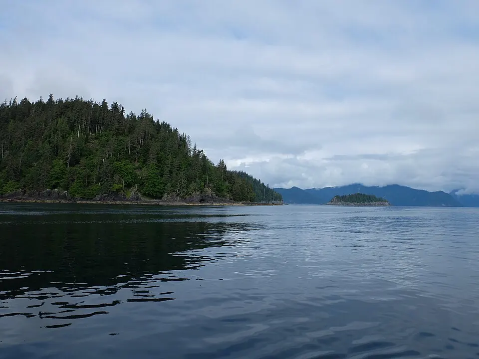 Photograph of Haida Gwaii, Canada