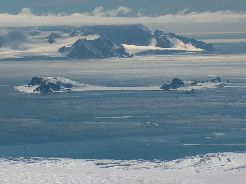 Photograph of Half Moon Island, Antarctica