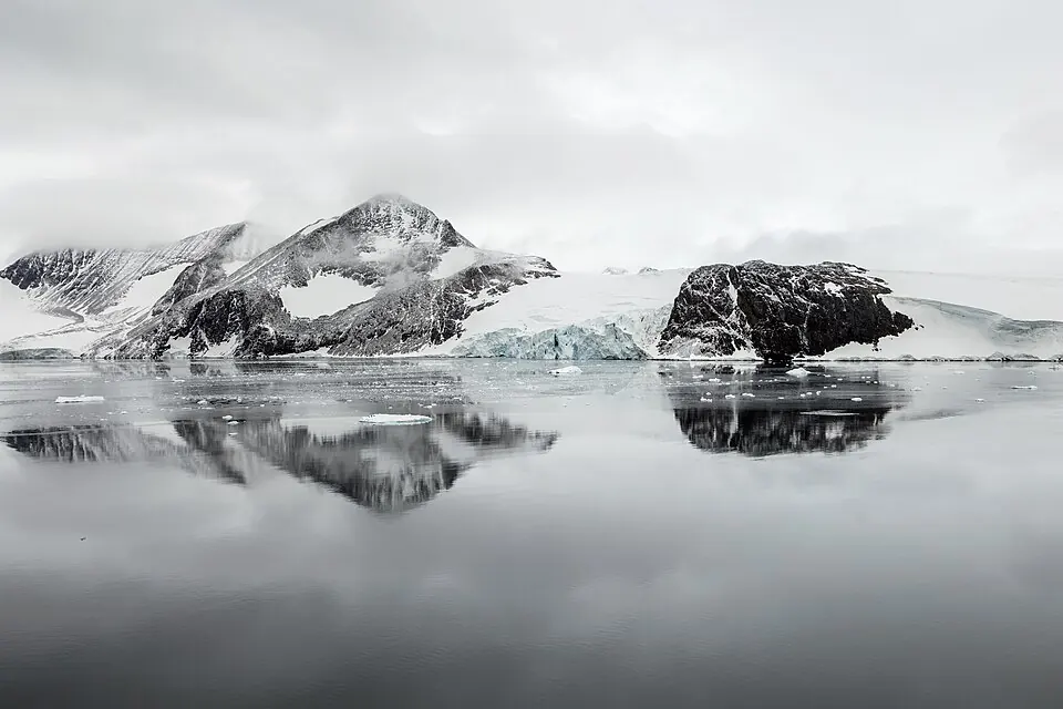 Photograph of Hope Bay, Antarctica