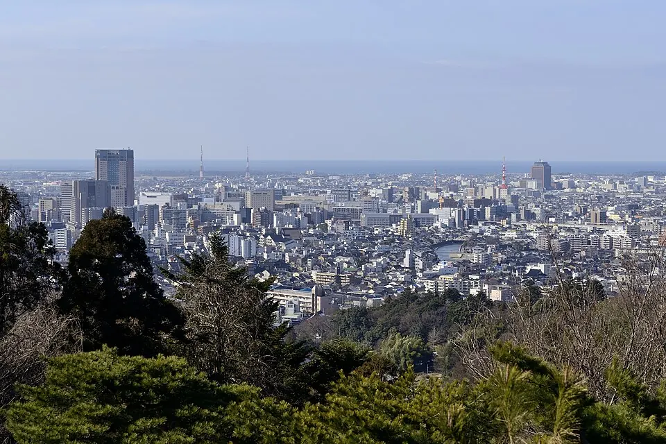 Photograph of Kanazawa, Japan