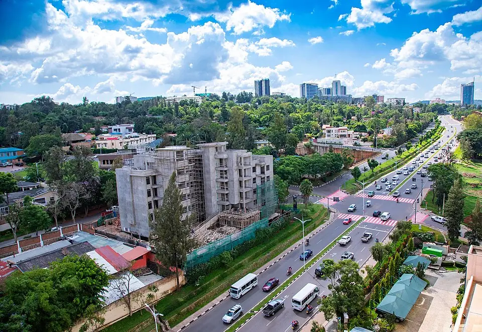 Photograph of Kigali, Rwanda