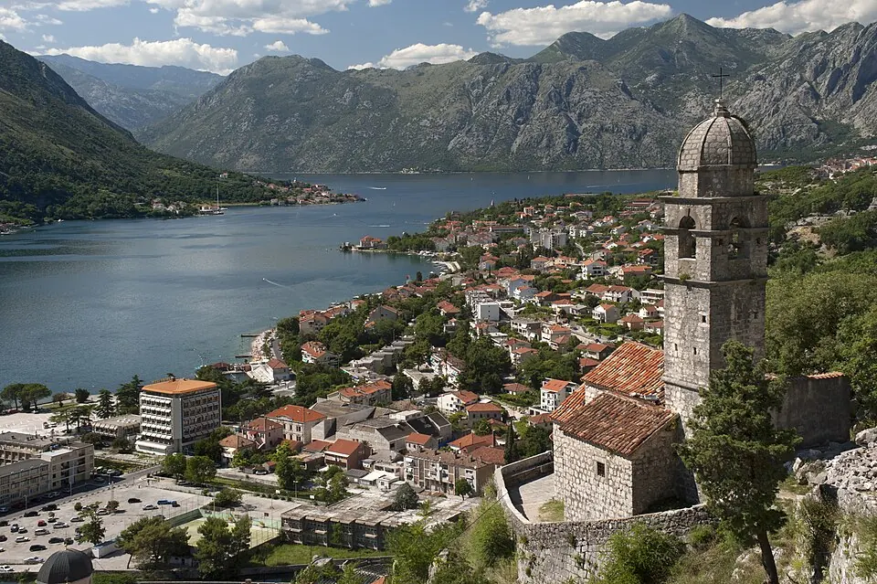 Photograph of Kotor, Montenegro