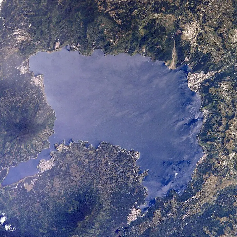Photograph of Lake Atitlán, Guatemala