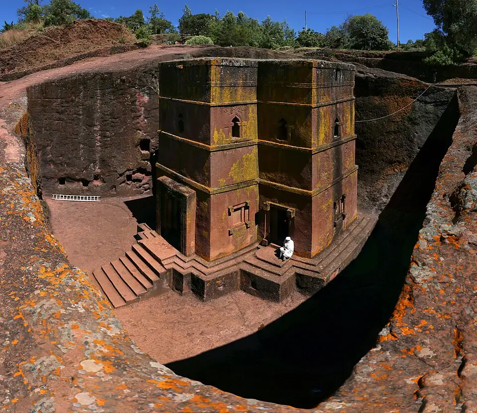Photograph of Lalibela, Ethiopia