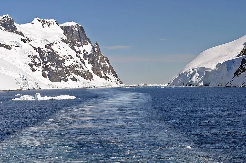 Photograph of Lemaire Channel, Antarctica