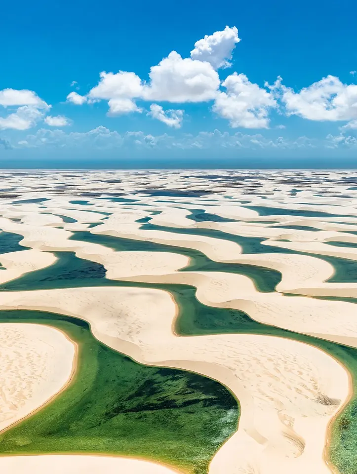 Photograph of Lençóis Maranhenses, Brazil
