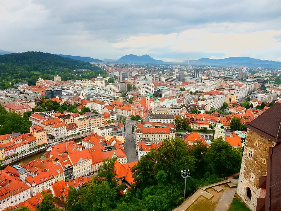 Photograph of Ljubljana, Slovenia