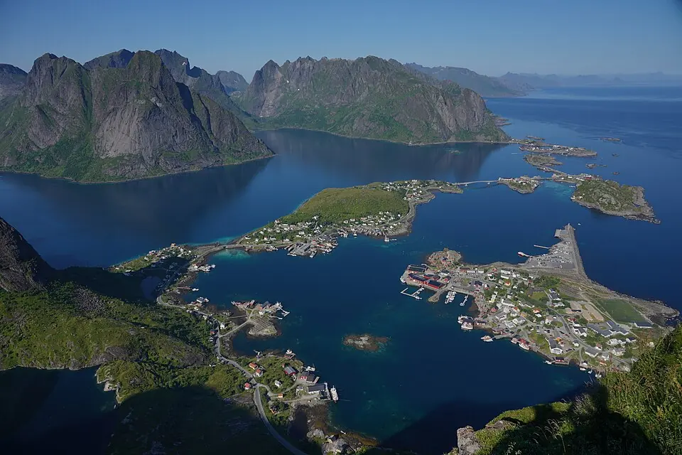 Photograph of Lofoten, Norway