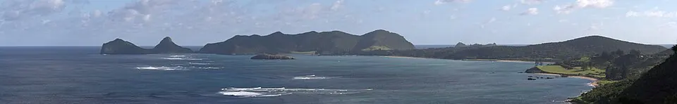 Photograph of Lord Howe Island, Australia