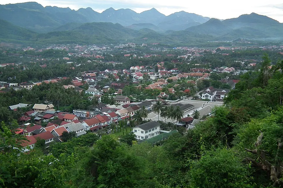 Photograph of Luang Prabang, Laos
