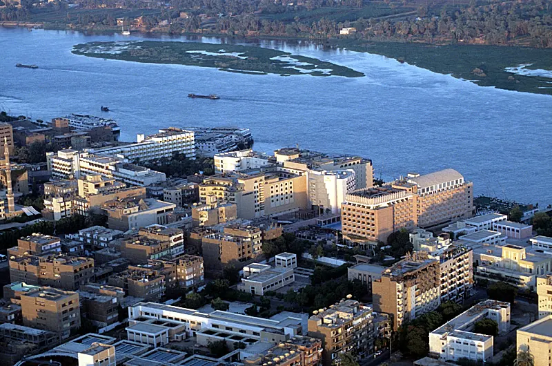 Photograph of Luxor, Egypt