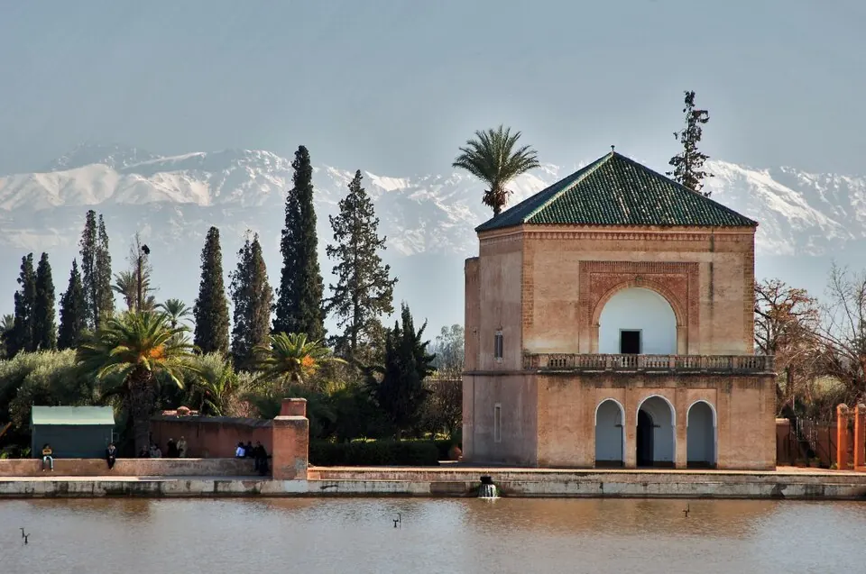 Photograph of Marrakesh, Morocco