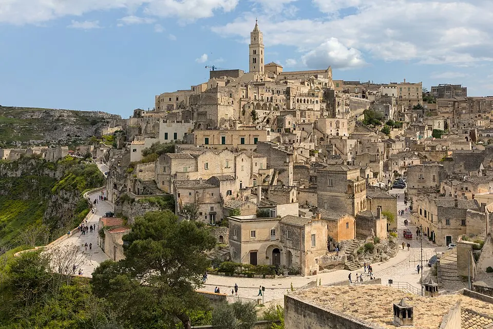 Photograph of Matera, Italy