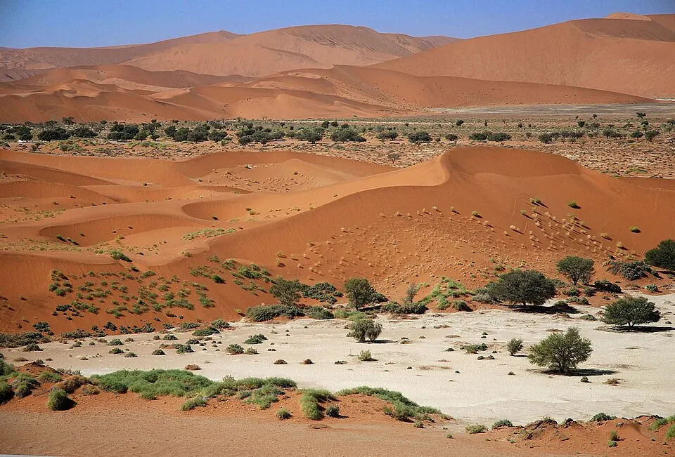 Photograph of Sossusvlei, Namibia