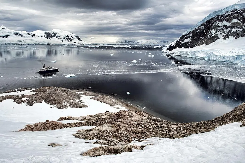 Photograph of Neko Harbour, Antarctica