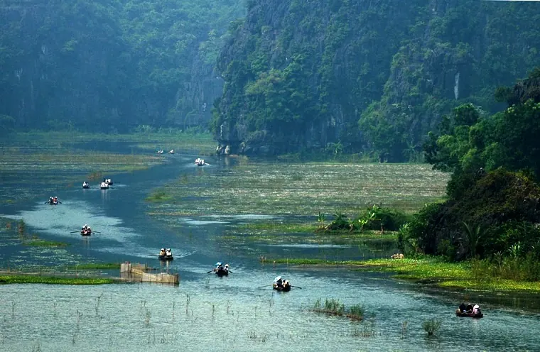 Photograph of Ninh Binh, Vietnam