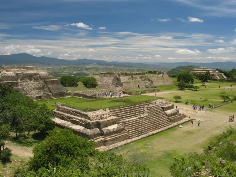 Photograph of Oaxaca, Mexico
