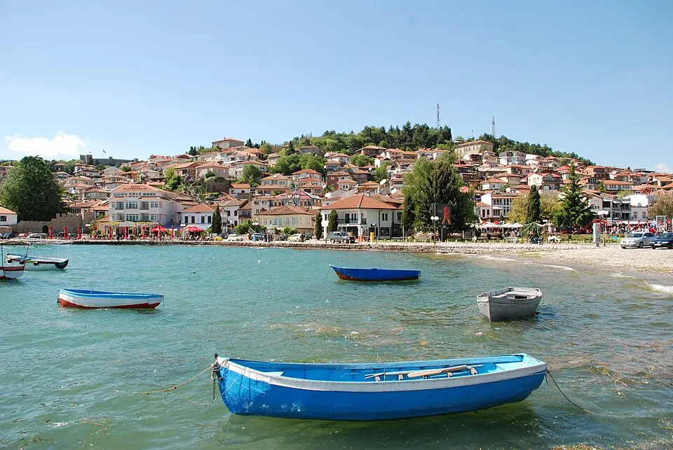 Photograph of Ohrid, North Macedonia