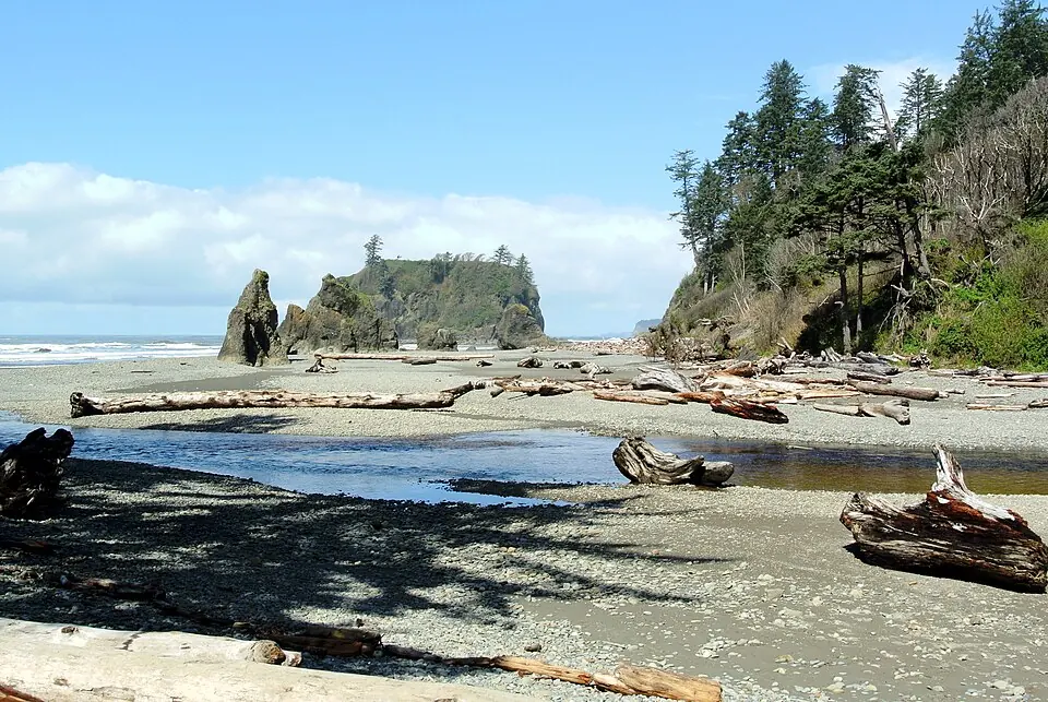 Photograph of Olympic Peninsula, United States
