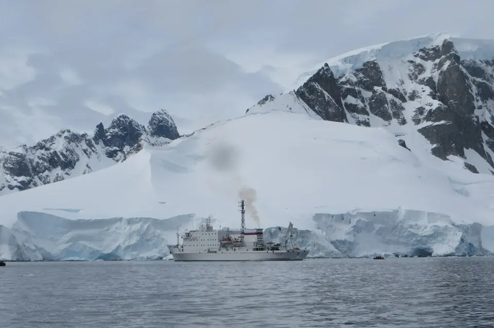 Photograph of Orne Harbour, Antarctica