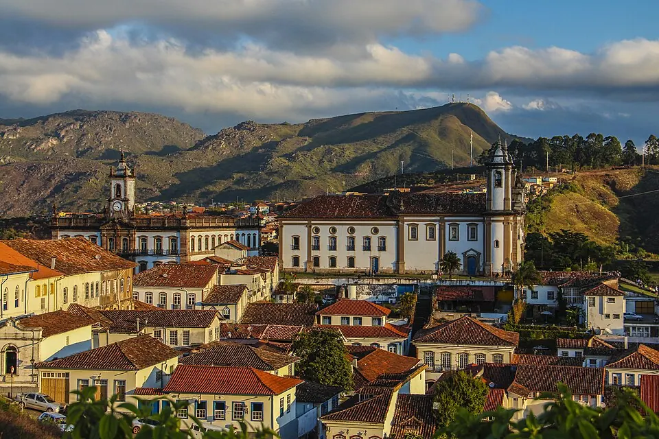 Photograph of Ouro Preto, Brazil