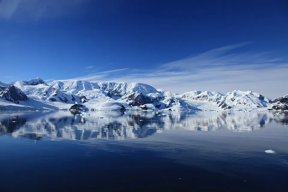 Photograph of Paradise Harbour, Antarctica